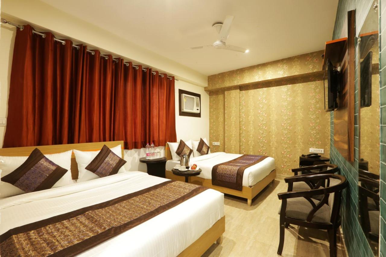 Hotel Airport Star Neu-Delhi Exterior foto