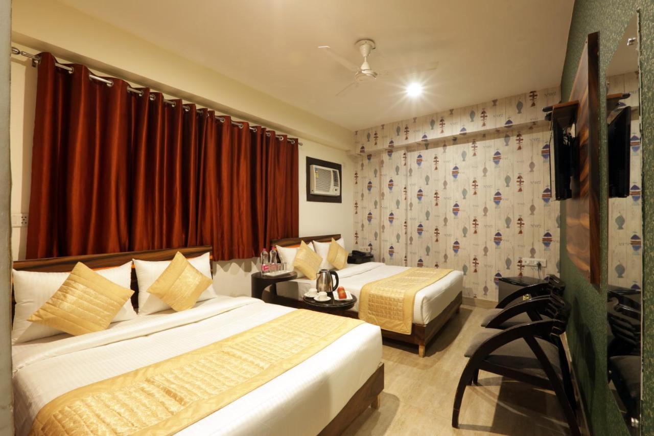 Hotel Airport Star Neu-Delhi Exterior foto